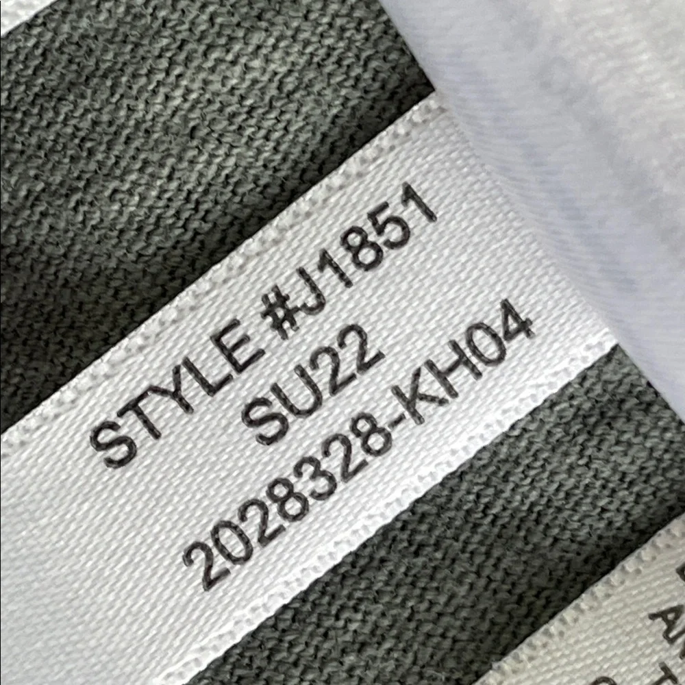 J. Crew Garment Dyed Green Polo Shirt